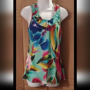 Women's Spense Floral Shirt, S